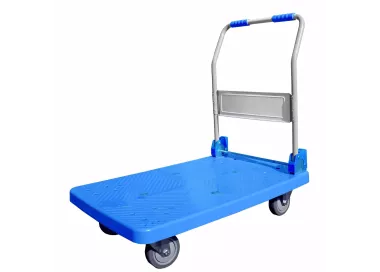 Chariot de manutention pliable 150 kg acier