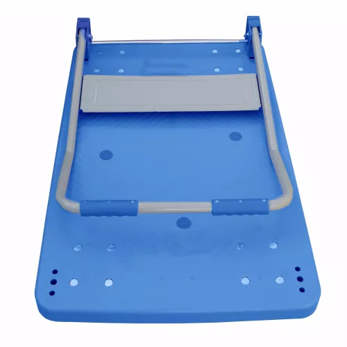 Chariot de manutention pliable 150 kg acier