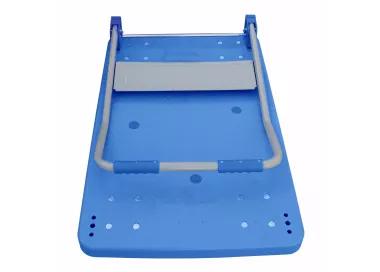 Chariot industriel pliable 150kg avec frein
