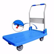Chariot industriel pliable 150kg avec frein
