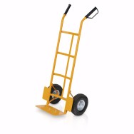 Diable acier fixe 200kg roues pneumatiques