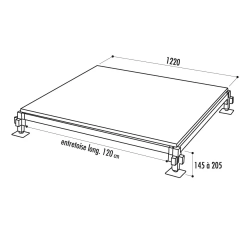 Plancher de bal