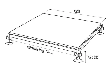 Plancher de bal