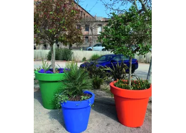 Jardinière ALVIUM 100 % recyclable