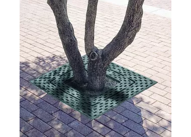 Grille d'arbre ESTADI