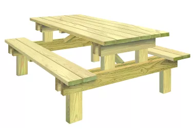 Table pique-nique HANOVRE