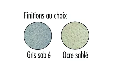 Table pique-nique béton armé TRITON