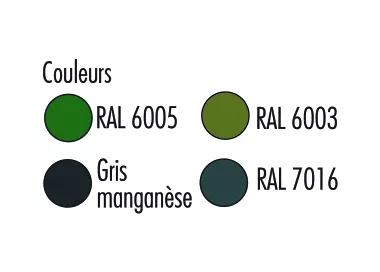 Borne hygiène canine 2 rouleaux