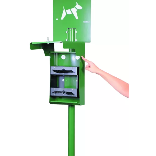 Borne hygiène canine 2 rouleaux