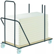 Chariot pour tables rectangulaires modèle Grenade - Tarragone