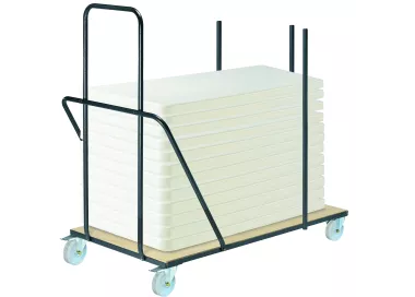 Chariot pour tables rectangulaires modèle Grenade - Tarragone