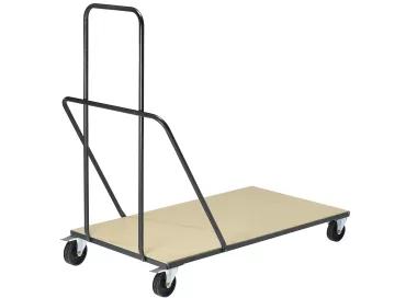 Chariot pour tables modèles : Rimini - Massa - Tivoli - Alsace - Berry - Vendée