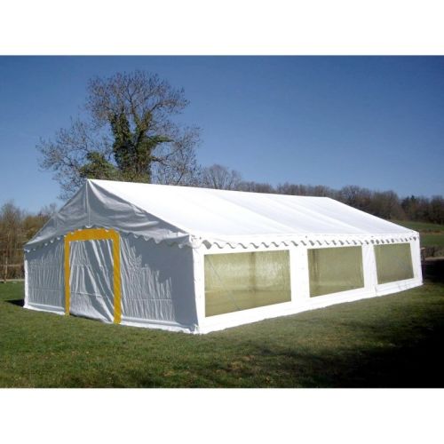 Tente de réception 6 x 12 m - Super Plein Air - 72 m² - Complet mixte