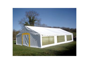 Tente de réception 6 x 12 m - Super Plein Air - 72 m² - Complet mixte