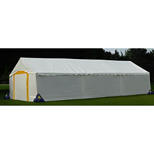 Tente de réception 6 x 12 m - Super Plein Air - 72 m² - Complet blanc