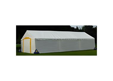 Tente de réception 6 x 12 m - Super Plein Air - 72 m² - Complet blanc