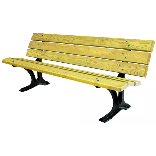Banc COLOGNE lames en pin traité