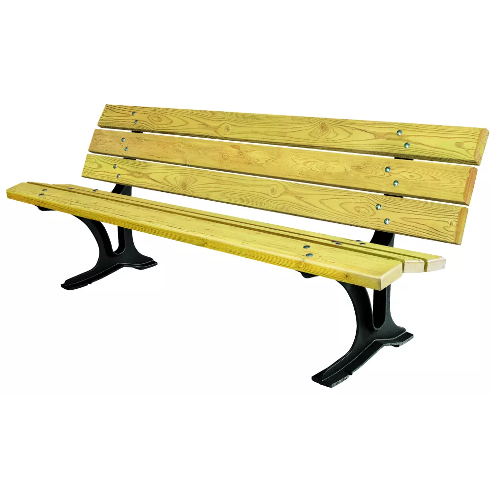 Banc COLOGNE lames en pin traité Banc COLOGNE lames en pin traité