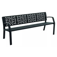 Banc LA FOREST en fonte ductile