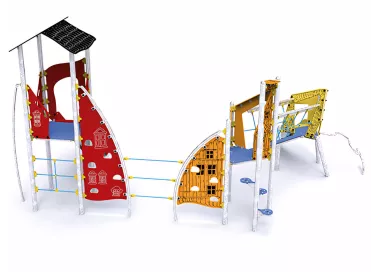 Parc FERME acier galvanisé 6,9 x 4,5 m