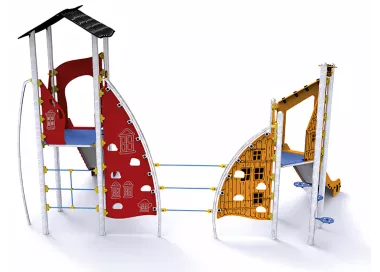 Parc pour enfants 3-12 ans