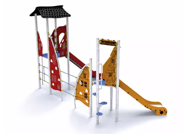 Parc pour enfants 3-12 ans
