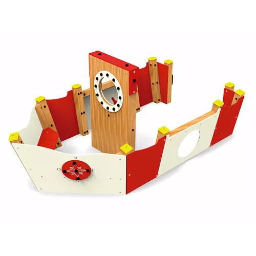 Bateau Pedreñera inclusif en bois 1-12 ans