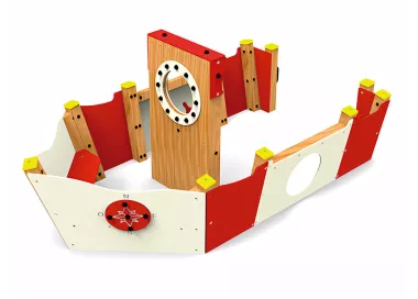 Bateau Pedreñera inclusif en bois 1-12 ans