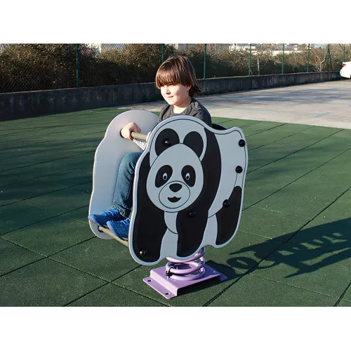 Panda inclusif pour enfants à mobilité réduite
