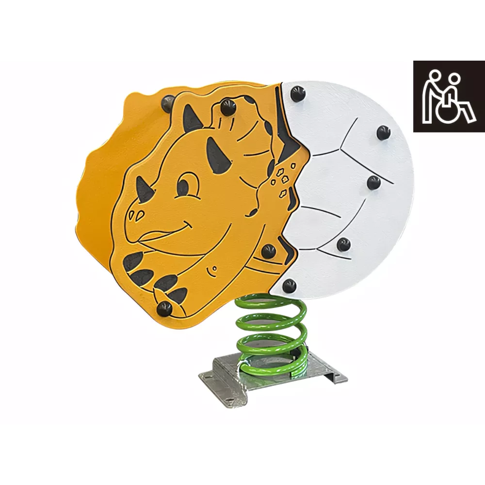 Dino inclusif pour enfants à mobilité réduite Dino inclusif pour enfants à mobilité réduite