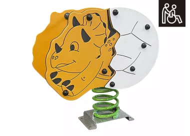 Dino inclusif pour enfants à mobilité réduite