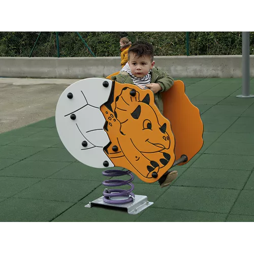 Dino inclusif pour enfants à mobilité réduite