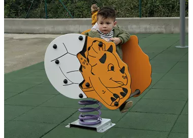 Dino inclusif pour enfants à mobilité réduite