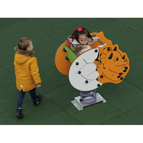 Dino inclusif pour enfants à mobilité réduite