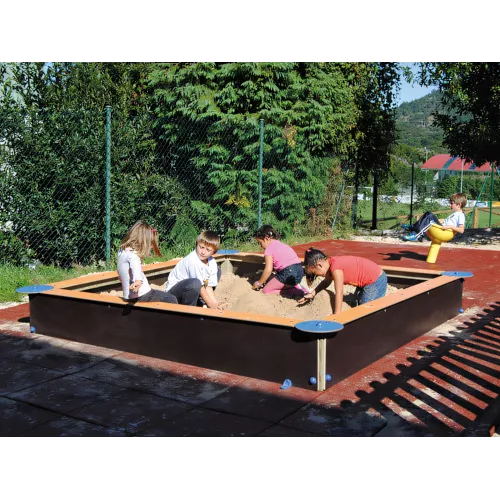 Sablière Bezana inclusive en bois 2,7m