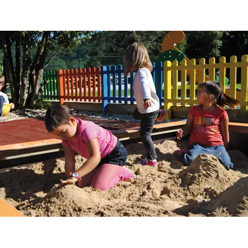 Sablière Bezana inclusive en bois 2,7m