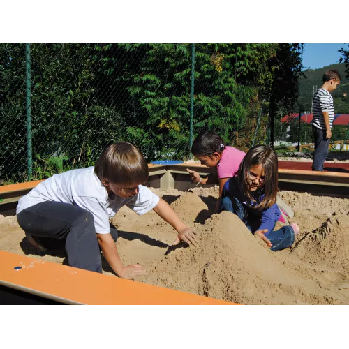 Sablière Bezana inclusive en bois 2,7m