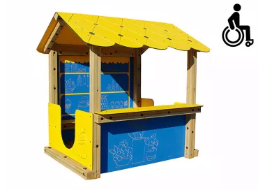 Maisonnette magasin inclusive