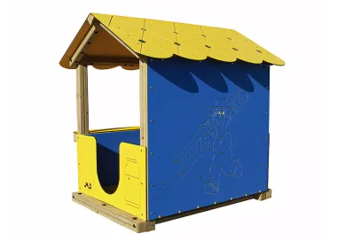 Maisonnette magasin inclusive