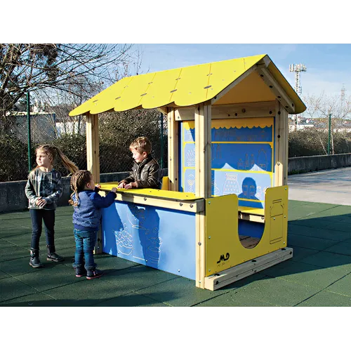 Maisonnette magasin inclusive