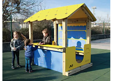 Maisonnette magasin inclusive