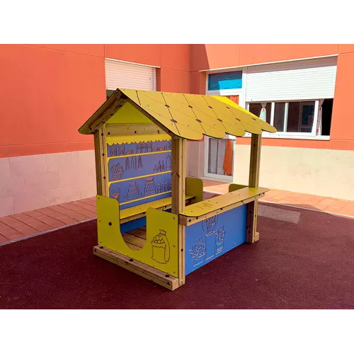 Maisonnette magasin inclusive