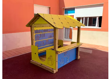Maisonnette magasin inclusive