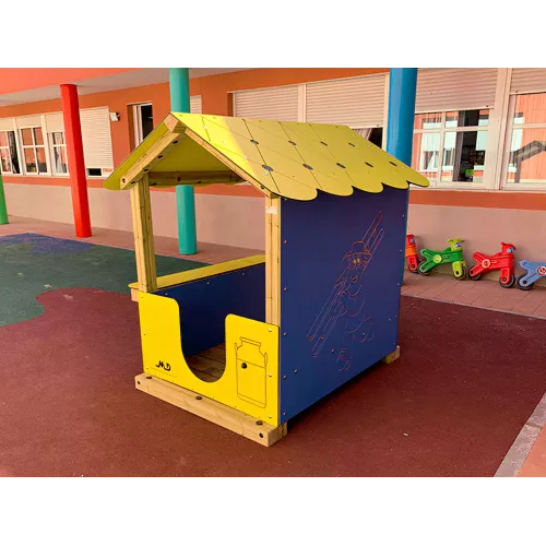 Maisonnette magasin inclusive