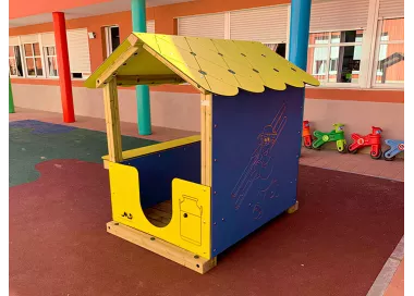 Maisonnette magasin inclusive