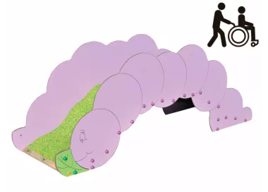 Passerelle inclusive adaptée enfants 1-6 ans
