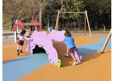 Passerelle inclusive adaptée enfants 1-6 ans