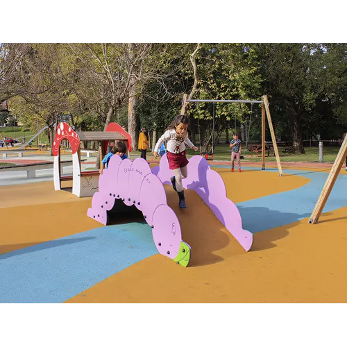 Passerelle inclusive adaptée enfants 1-6 ans