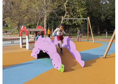 Passerelle inclusive adaptée enfants 1-6 ans