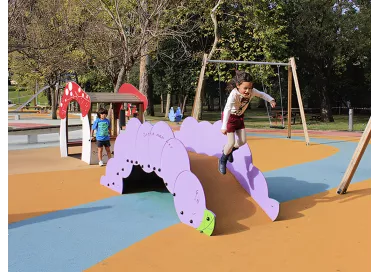 Passerelle inclusive adaptée enfants 1-6 ans